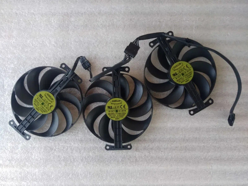 Вeнтилятори ASUS ROG/STRIX/TUF T129215SU 20 60/70/80 3070/3080/3090 — фото 7