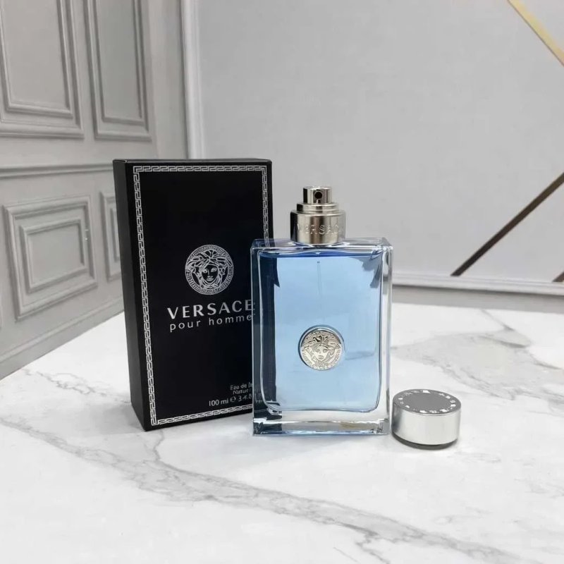 Versace Pour Homme, Eau de Toilette, парфуми, духи. — фото 2