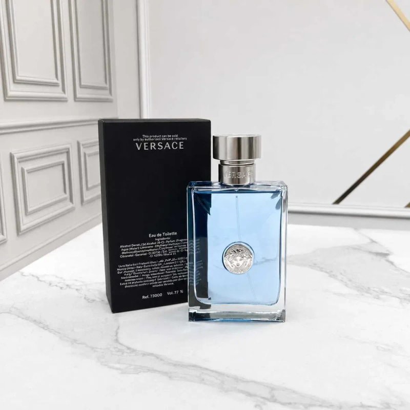 Versace Pour Homme, Eau de Toilette, парфуми, духи. — фото 3