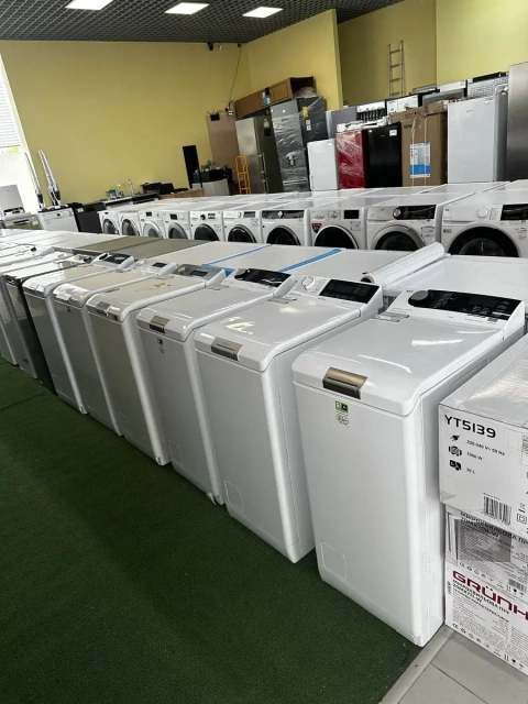 Вертикальна пральна/стиральная машина Whirlpool 6Sense Zen з гарантією та доставкою