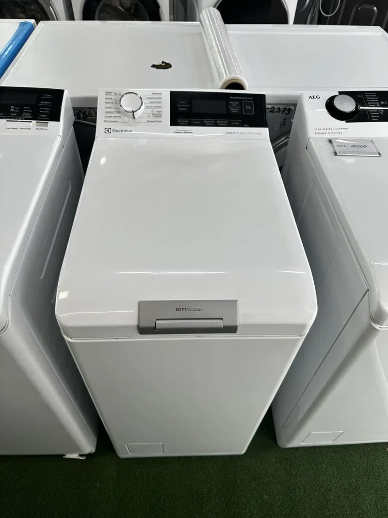 Вертикальна пральна/стиральная машина Whirlpool 6Sense Zen з гарантією та доставкою — фото 2