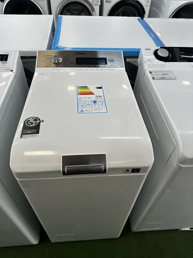 Вертикальна пральна/стиральная машина Whirlpool 6Sense Zen з гарантією та доставкою — фото 3
