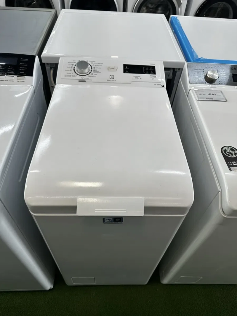 Вертикальна пральна/стиральная машина Whirlpool 6Sense Zen з гарантією та доставкою — фото 4