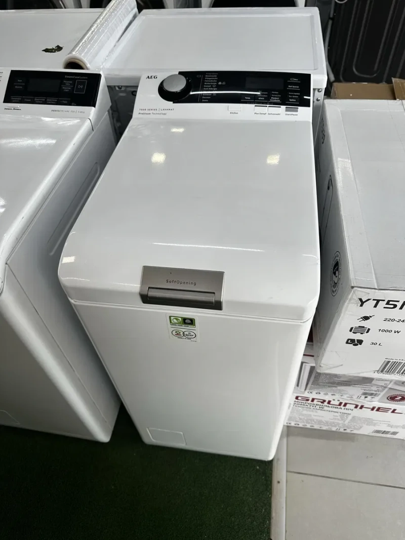 Вертикальна пральна/стиральная машина Whirlpool 6Sense Zen з гарантією та доставкою — фото 5