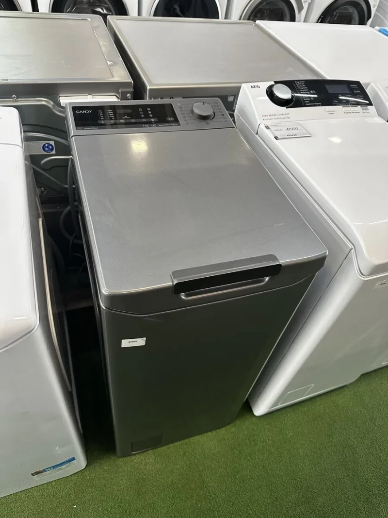 Вертикальна пральна/стиральная машина Whirlpool 6Sense Zen з гарантією та доставкою — фото 6