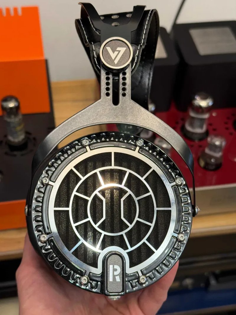 ‼️ Verum 2 BLACK изодинамические наушники, звучат лучше акустики ℹ️ 105мм драйвер, 44 магнита, серебро, ручная сборка | новые, Украина — фото 2