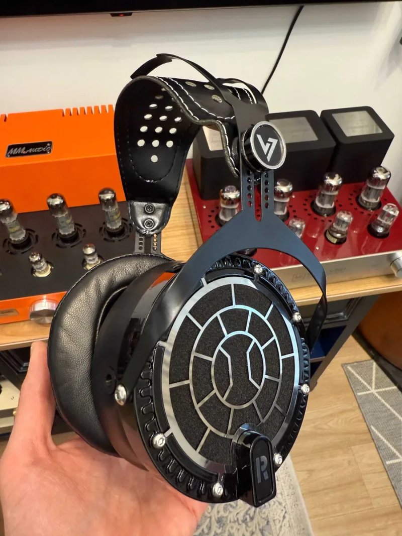 ‼️ Verum 2 BLACK изодинамические наушники, звучат лучше акустики ℹ️ 105мм драйвер, 44 магнита, серебро, ручная сборка | новые, Украина — фото 3