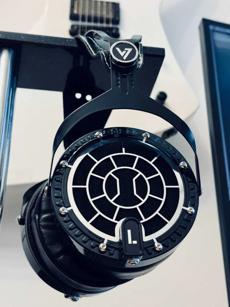 ‼️ Verum 2 BLACK изодинамические наушники, звучат лучше акустики ℹ️ 105мм драйвер, 44 магнита, серебро, ручная сборка | новые, Украина — фото 6