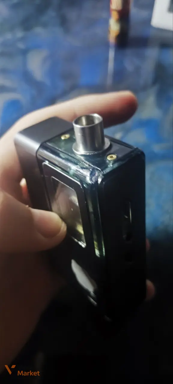 Вейп Knight AIO з бриджем Bishop Cube MTL RTA — фото 2