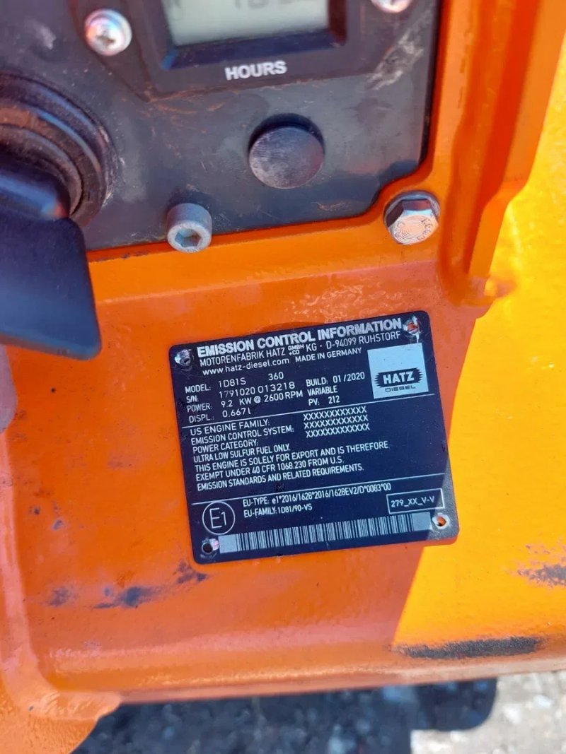 Віброплита 570кг Bomag BPR 70/70d, 120мото/годин, 2022рік, трамбовка — фото 4