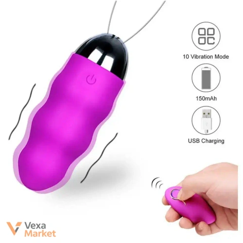 Віброяйце Mata Hari USB