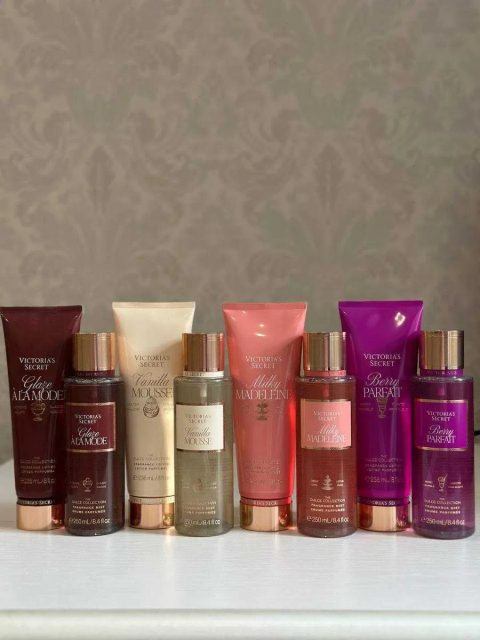 Victoria’s Secret — лосьйон, спрей, міст, скраб, гель —Вікторія Сікрет