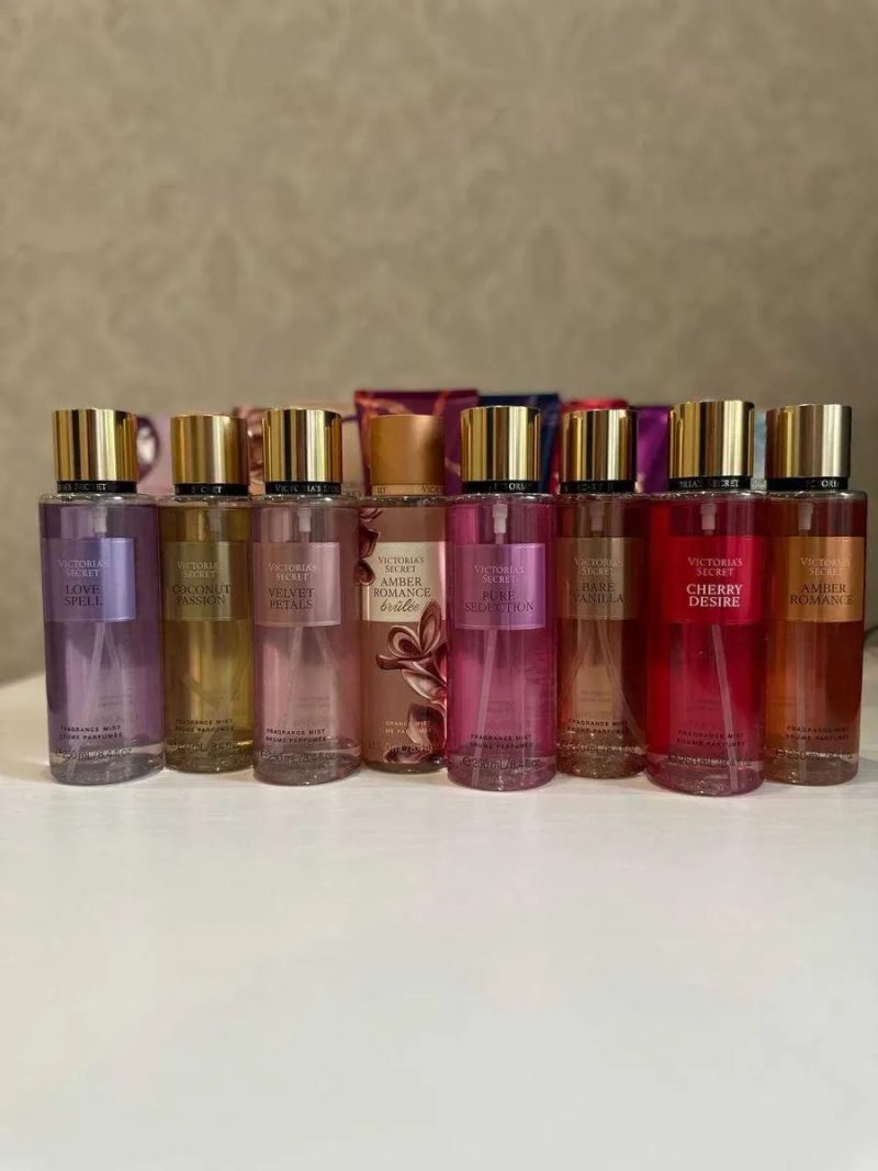 Victoria’s Secret — лосьйон, спрей, міст, скраб, гель —Вікторія Сікрет — фото 2