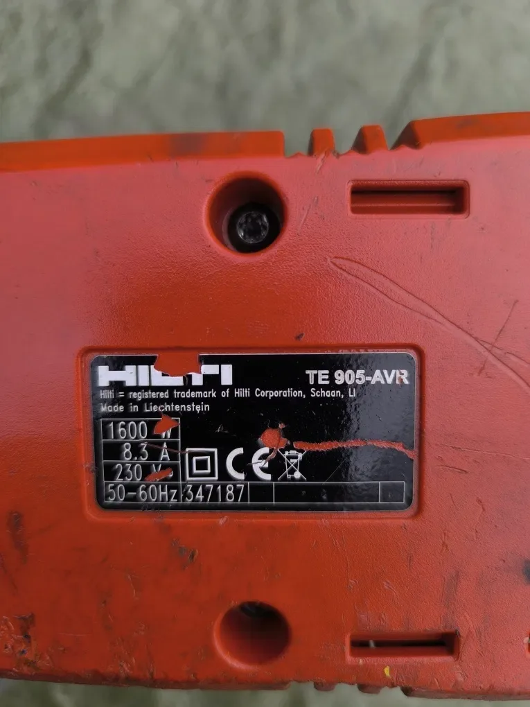 Відбійни молоток Hilti TE905-AVR бу — фото 3