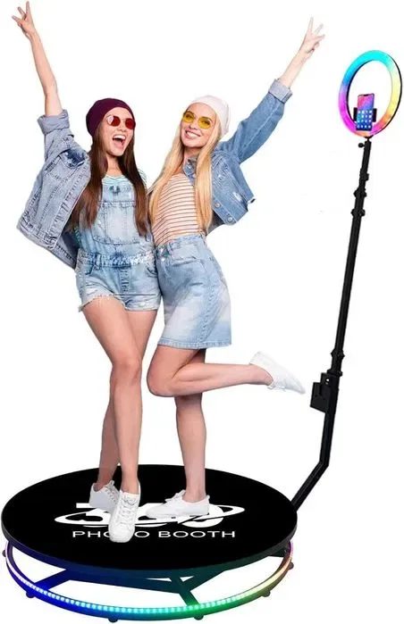 Відео спінер 360 відео селфі фотозона selfie spinner photo booth