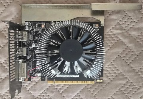 Відеокарта Asus NVIDIA GeForce GTX 1050 2gb