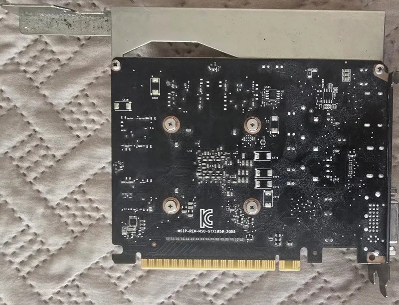 Відеокарта Asus NVIDIA GeForce GTX 1050 2gb — фото 2