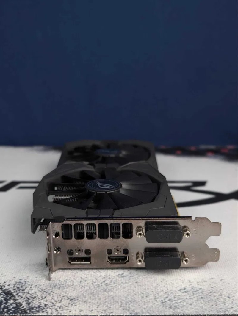 Відеокарта ASUS ROG STRIX GeForce GTX 1050 GAMING 2GB GDDR5 | МАГАЗИН | Гарантія 90 днів — фото 4
