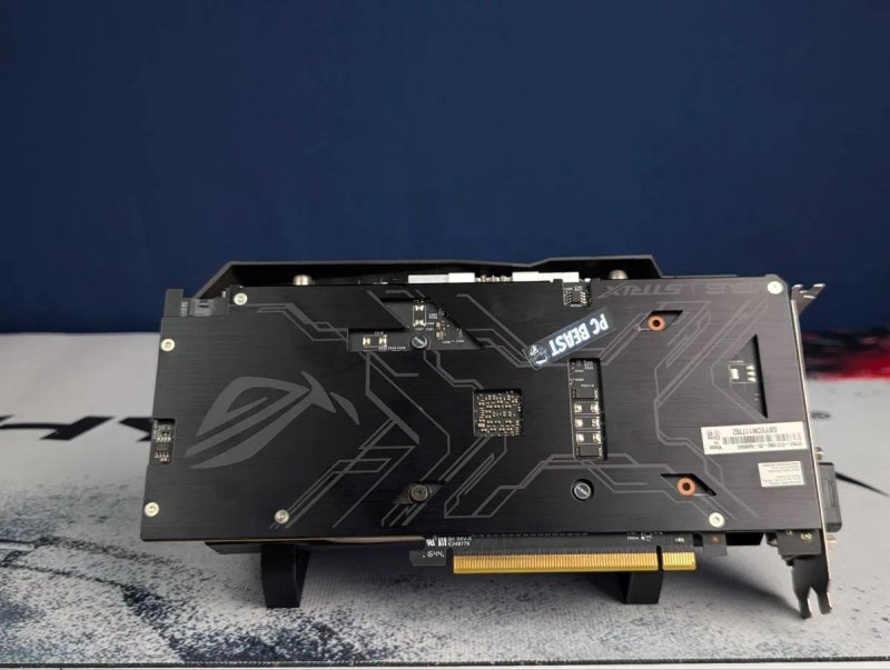 Відеокарта ASUS ROG STRIX GeForce GTX 1050 GAMING 2GB GDDR5 | МАГАЗИН | Гарантія 90 днів — фото 5