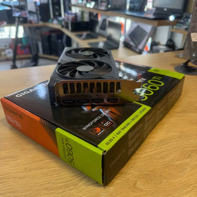 Відеокарта GeForce RTX 5060Ti 16Gb • з пломбами • Гарантія 24 місяців • Обмін • Магазин • — фото 2