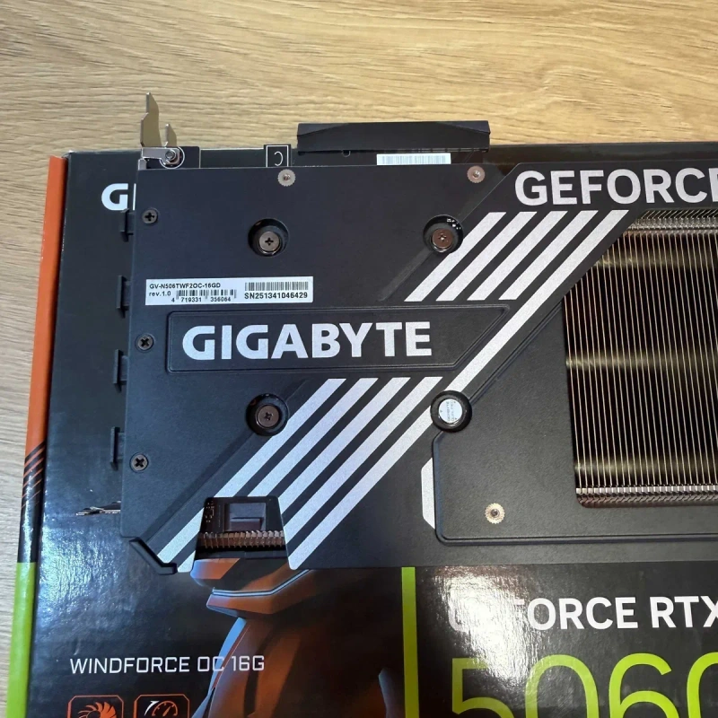 Відеокарта GeForce RTX 5060Ti 16Gb • з пломбами • Гарантія 24 місяців • Обмін • Магазин • — фото 3