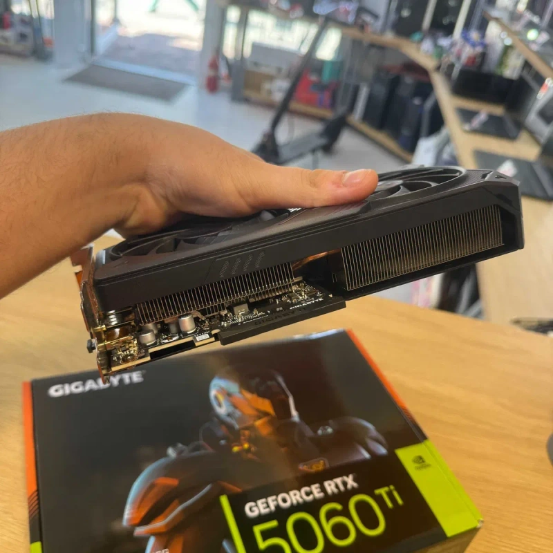 Відеокарта GeForce RTX 5060Ti 16Gb • з пломбами • Гарантія 24 місяців • Обмін • Магазин • — фото 6