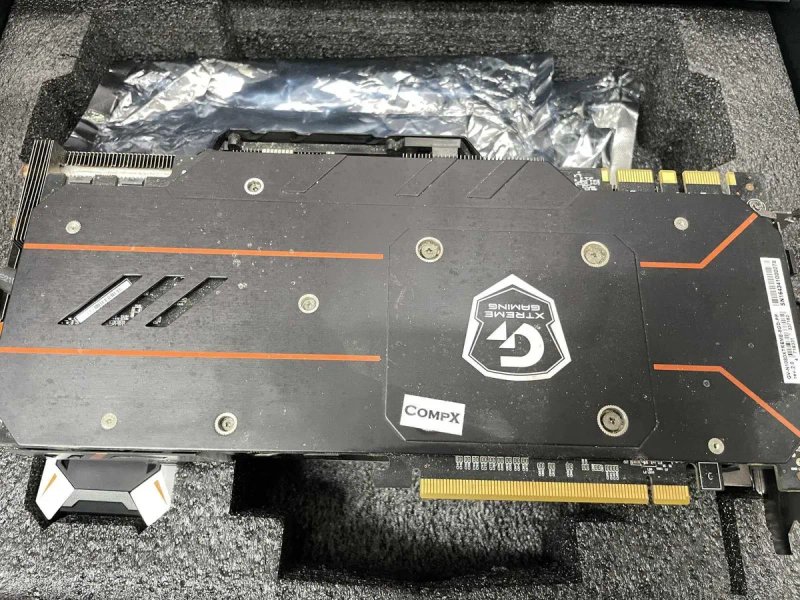 Видеокарта Gigabyte GeForce GTX 1080 Xtreme Gaming 8G Premium Pack — фото 6