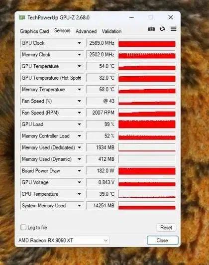 Відеокарта Gigabyte Radeon RX 9060 XT Gaming OC 16GB (GV-R9060XTGAMING OC-16GD) — фото 3