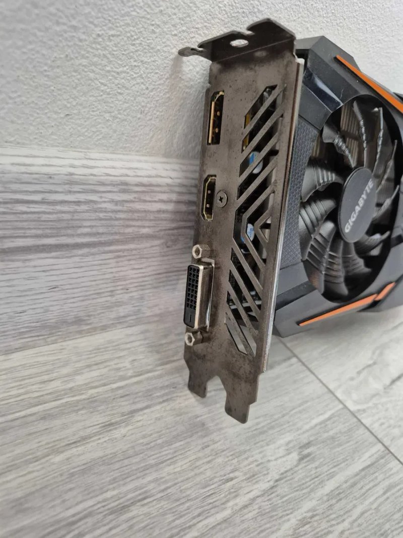 відеокарта GTX1050Ti 4GB Gigabyte без дод.живлення. Trade-in — фото 2