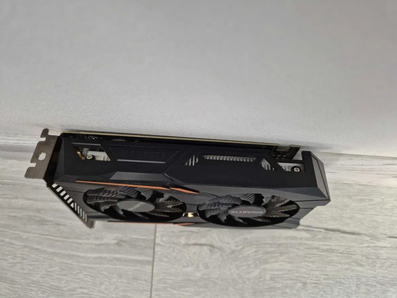 відеокарта GTX1050Ti 4GB Gigabyte без дод.живлення. Trade-in — фото 3