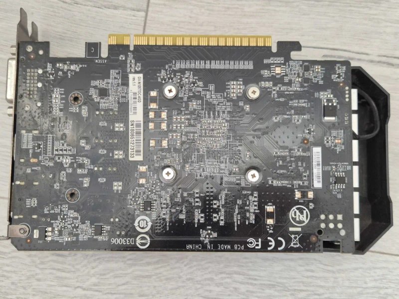 відеокарта GTX1050Ti 4GB Gigabyte без дод.живлення. Trade-in — фото 4
