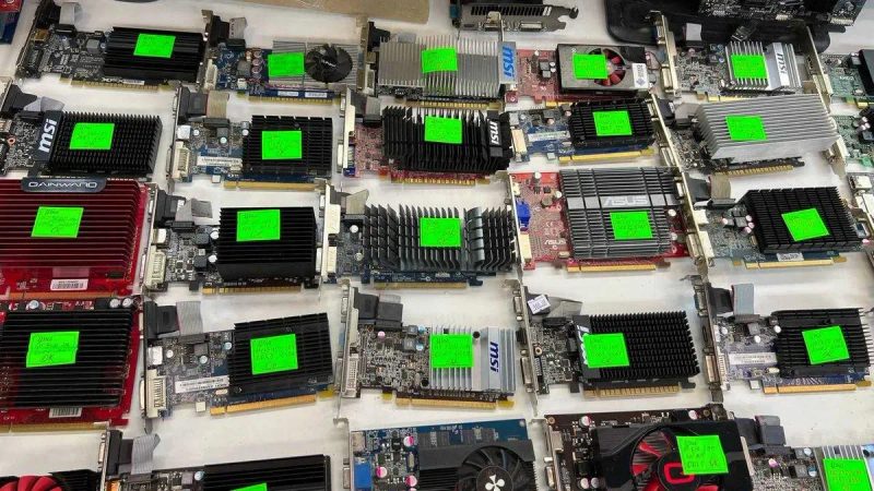Відеокарта ігрова 1Gb VGA DVI HDMI DP 64bit 128 bit 256bit 448bit — фото 6