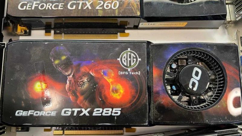 Відеокарта ігрова 1Gb VGA DVI HDMI DP 64bit 128 bit 256bit 448bit — фото 8