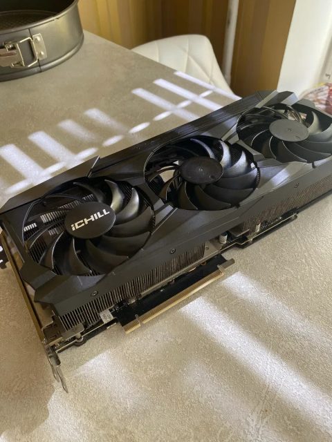 Відеокарта Inno3D RTX 3080 Gaming X3