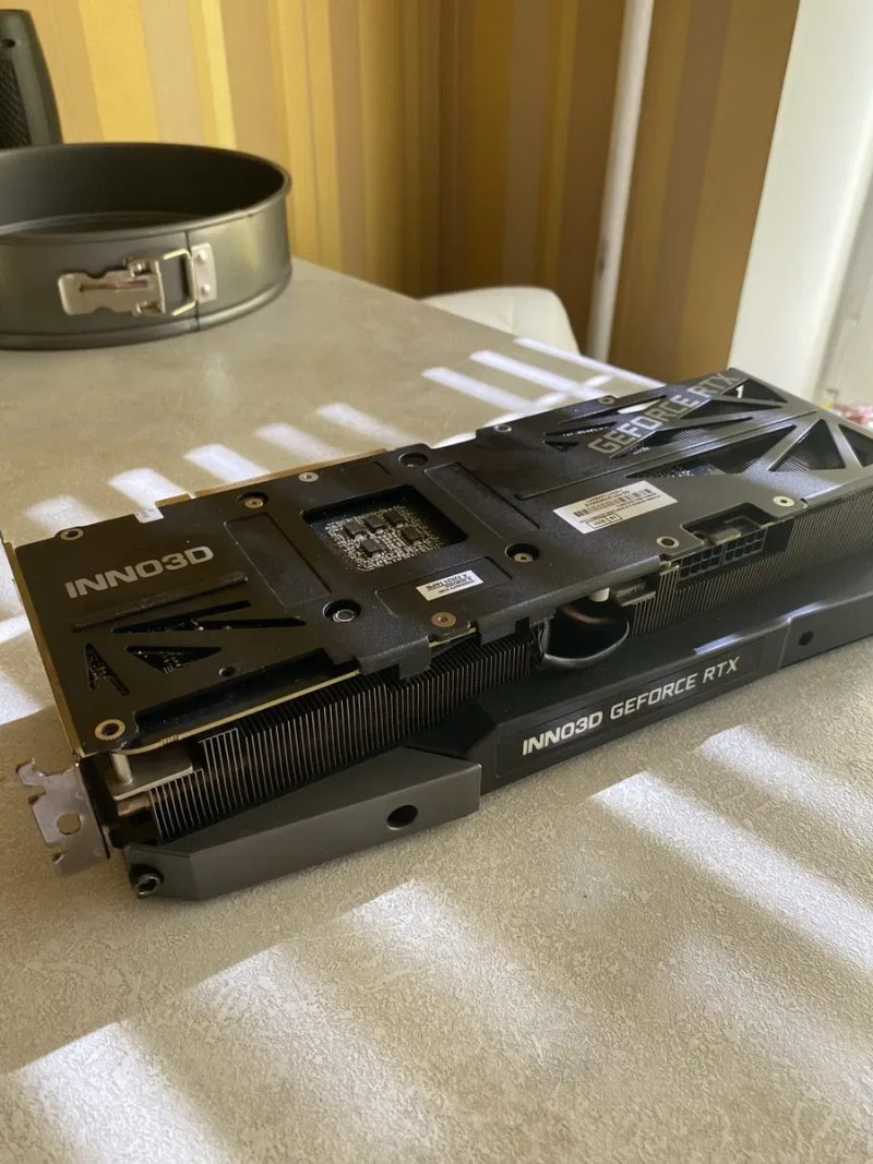 Відеокарта Inno3D RTX 3080 Gaming X3 — фото 2