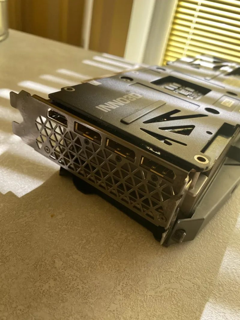 Відеокарта Inno3D RTX 3080 Gaming X3 — фото 3