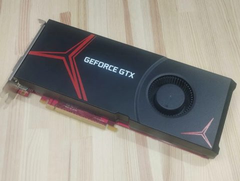 Видеокарта MSI GeForce GTX 1080 8GB GDDR5 (256bit)