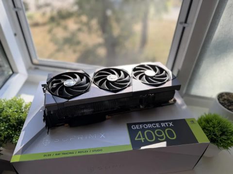 Відеокарта MSI RTX 4090 Suprim X 24G у відмінному стані!