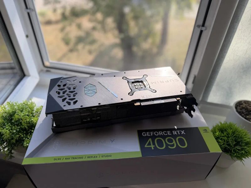 Відеокарта MSI RTX 4090 Suprim X 24G у відмінному стані! — фото 2