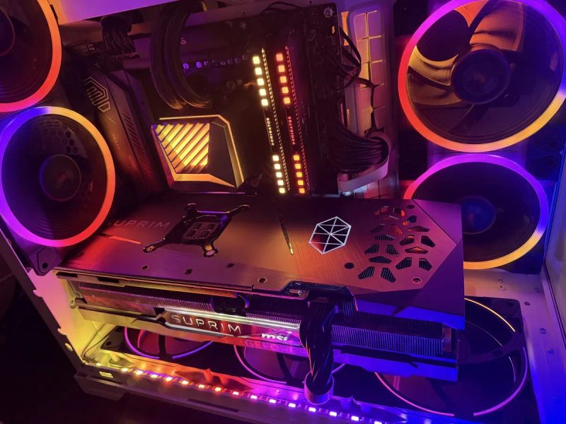 Відеокарта MSI RTX 4090 Suprim X 24G у відмінному стані! — фото 3