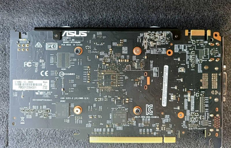 Відеокарта Nvidia Asus GTX950 Гарантія 60 днів — фото 3
