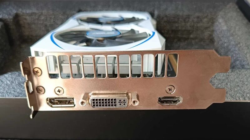 Відеокарта Nvidia Asus GTX950 Гарантія 60 днів — фото 4