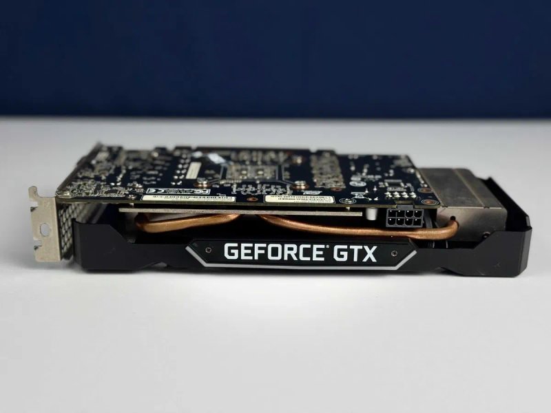 Відеокарта Palit GeForce GTX 1660 Dual (No LED) 6GB GDDR5 | МАГАЗИН | Гарантія 90 днів — фото 2