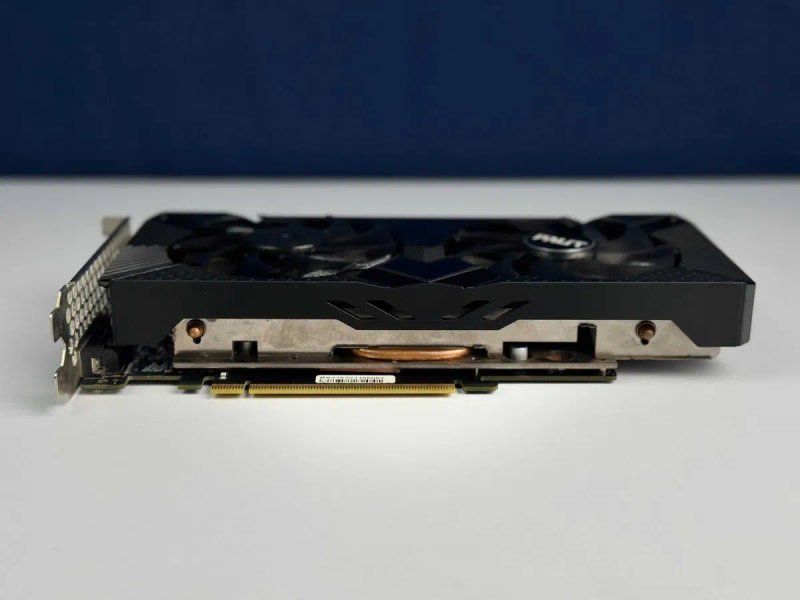 Відеокарта Palit GeForce GTX 1660 Dual (No LED) 6GB GDDR5 | МАГАЗИН | Гарантія 90 днів — фото 3