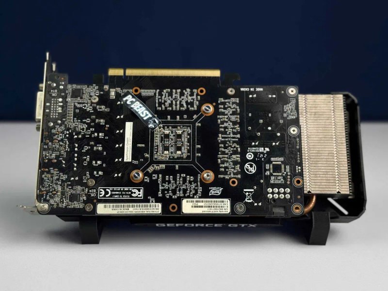 Відеокарта Palit GeForce GTX 1660 Dual (No LED) 6GB GDDR5 | МАГАЗИН | Гарантія 90 днів — фото 5