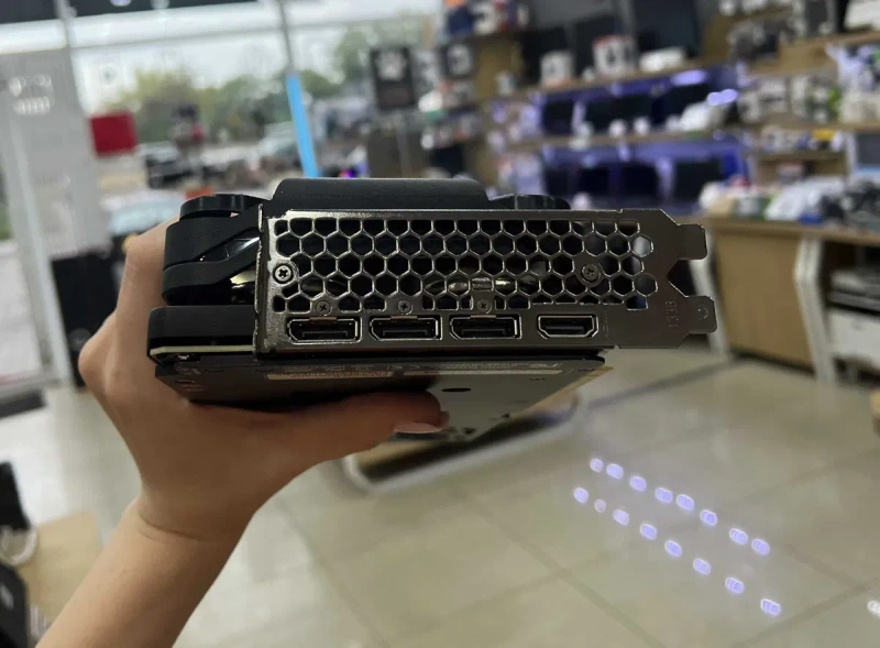 Відеокарта Palit GF RTX 3070 8Gb • Гарантія 12 місяців • Обмін • Магазин • — фото 3