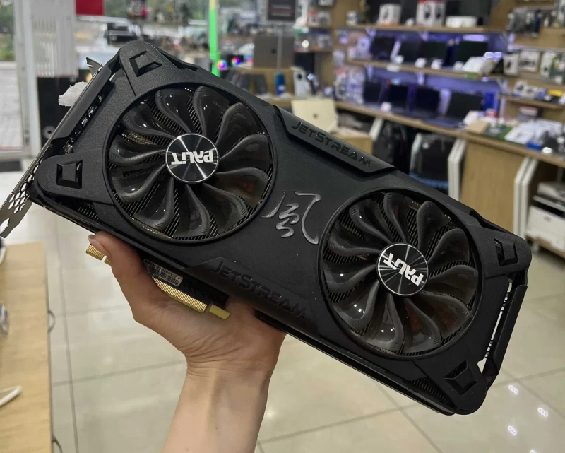 Відеокарта Palit GF RTX 3070 8Gb • Гарантія 12 місяців • Обмін • Магазин • — фото 4