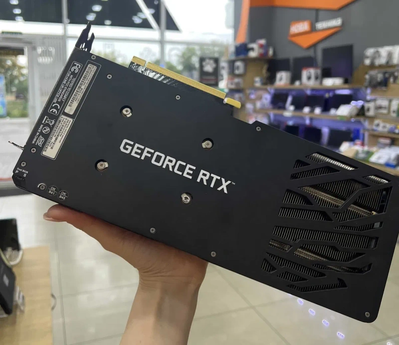 Відеокарта Palit GF RTX 3070 8Gb • Гарантія 12 місяців • Обмін • Магазин • — фото 5