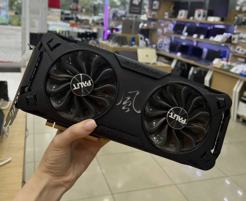 Відеокарта Palit GF RTX 3070 8Gb • Гарантія 12 місяців • Обмін • Магазин • — фото 6