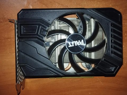 відеокарта palit gtx 1660super storm x 6gb